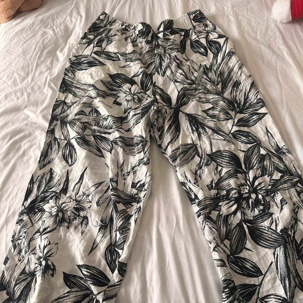 Flowy beach pant | L